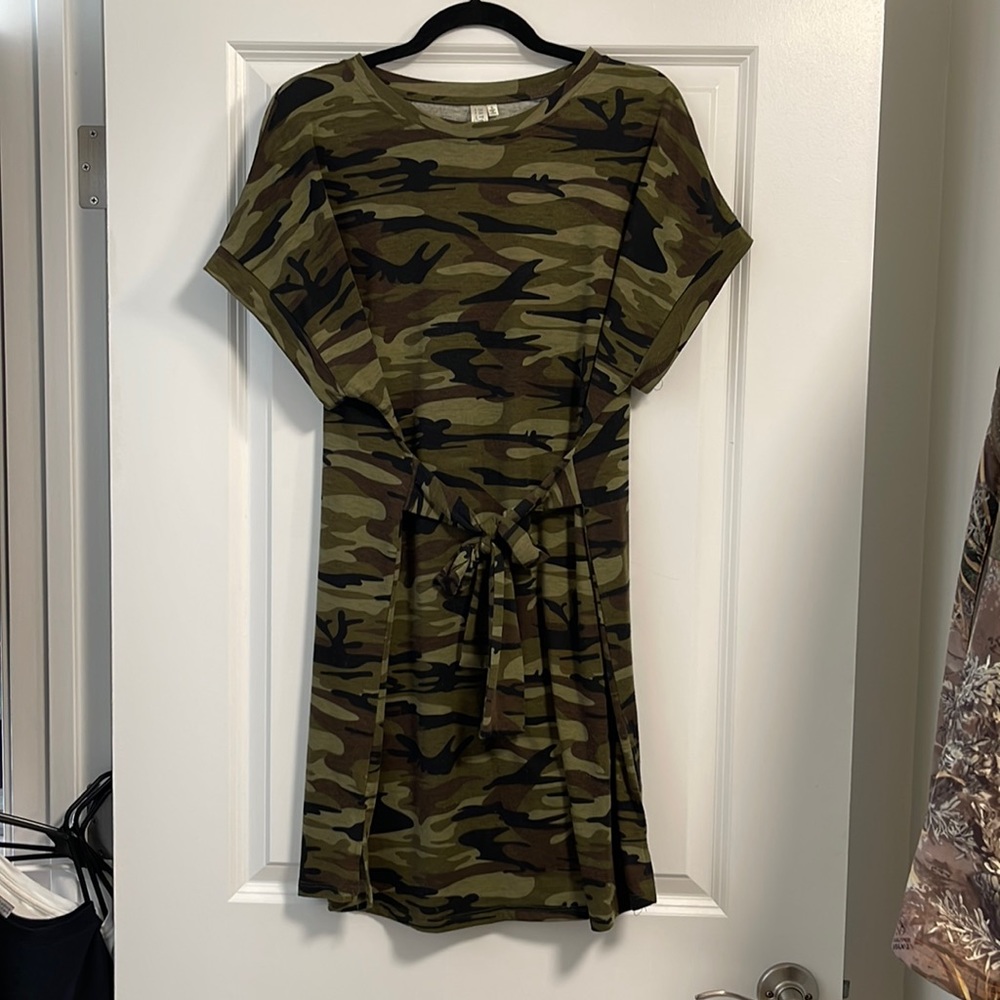 Camo dress
